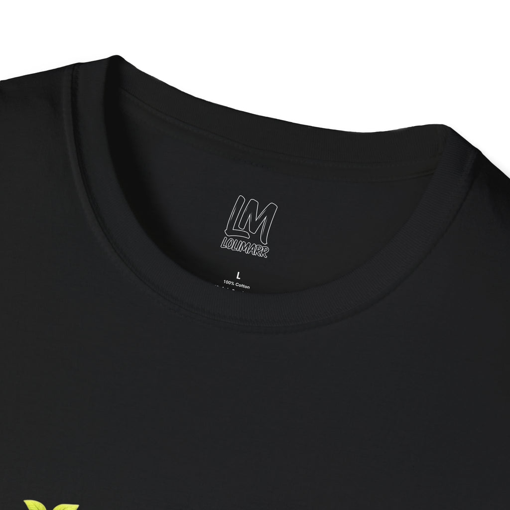 Still Becoming T-Shirt | Inspirational Plant Growth Typography