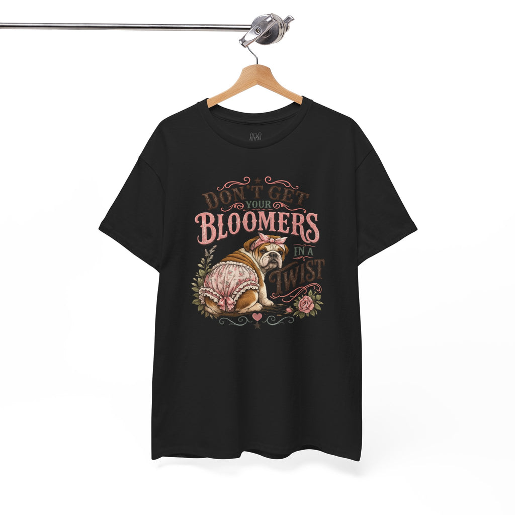 Don't Get Your Bloomers in a Twist T-Shirt - Cute Vintage Sloth Gardening Tee