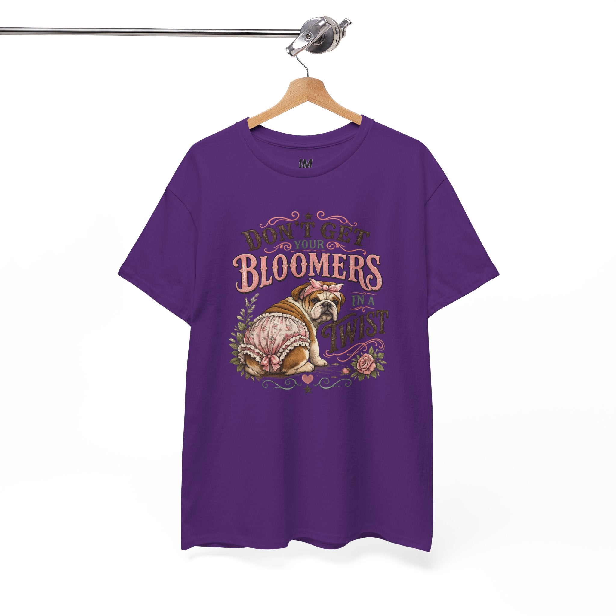 Don't Get Your Bloomers in a Twist T-Shirt - Cute Vintage Sloth Gardening Tee