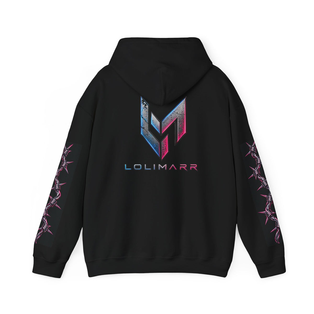 Access Denied Hoodie — Bold Streetwear Hoodie for Unapologetic Women