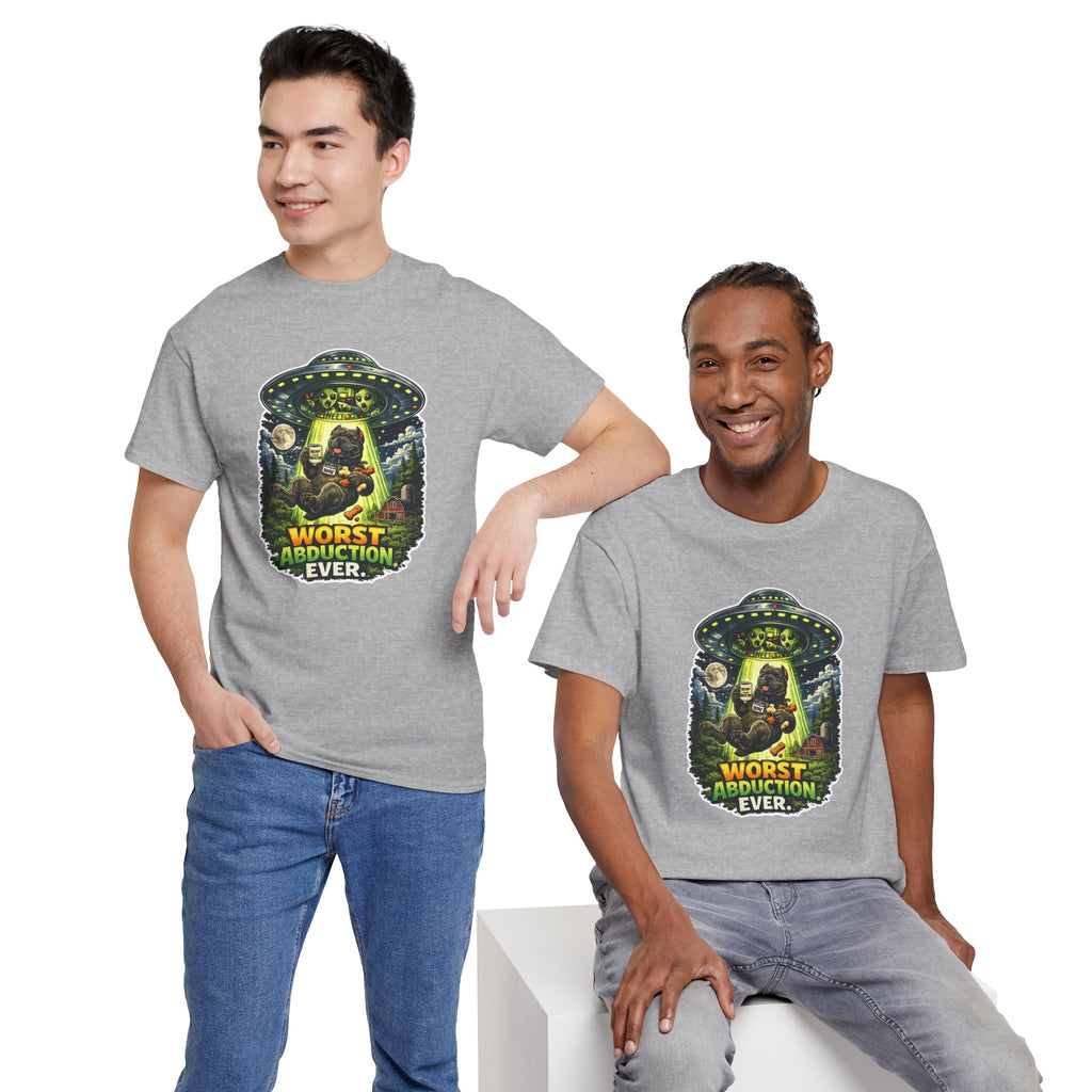 Worst Abduction Ever UFO Tee — Retro Alien Abduction Graphic T-Shirt