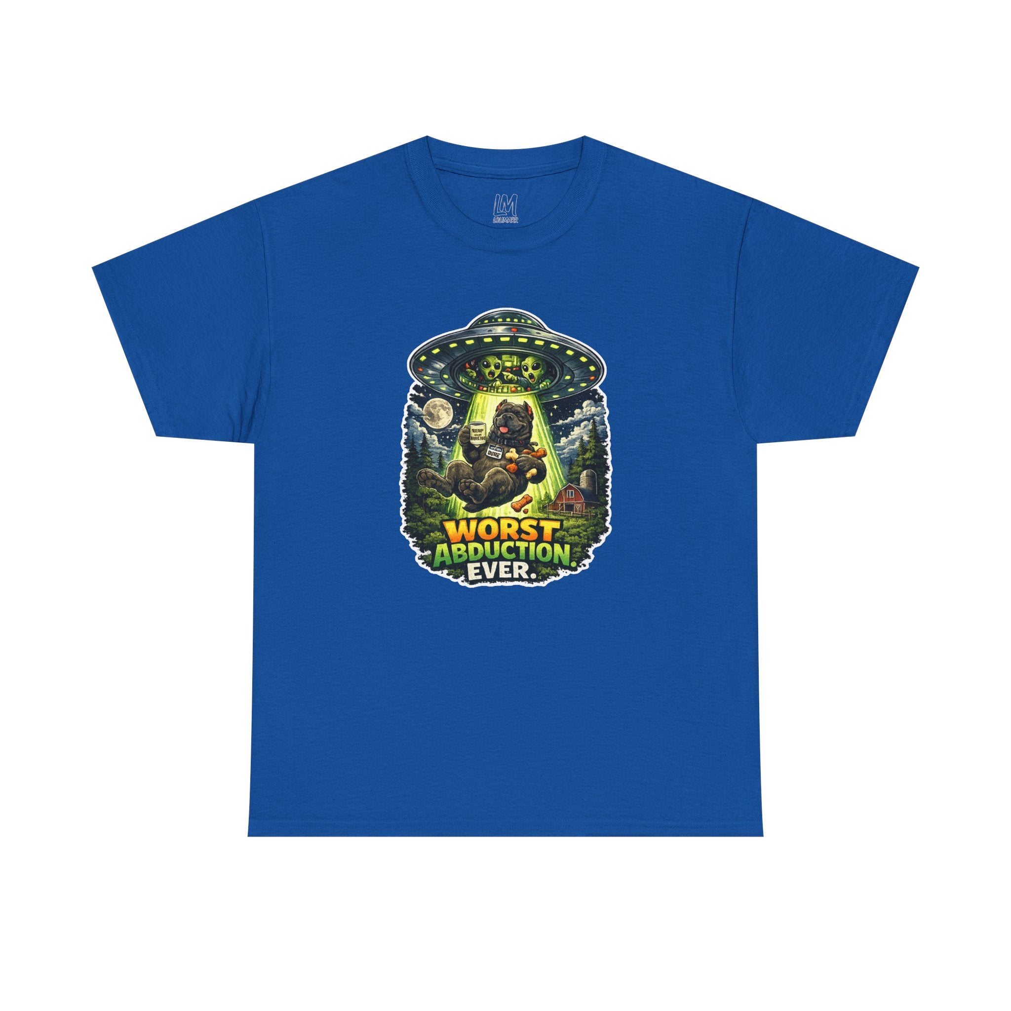 Worst Abduction Ever UFO Tee — Retro Alien Abduction Graphic T-Shirt