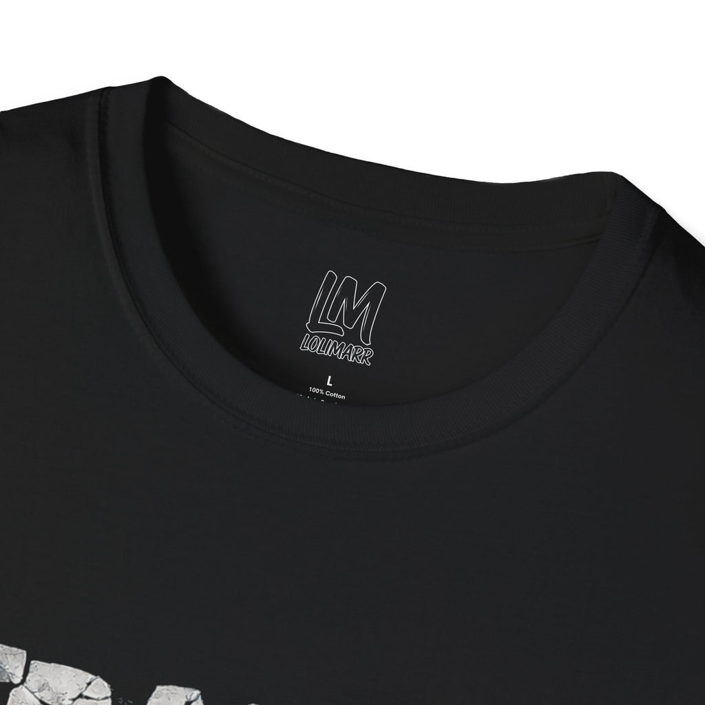 Trauma Slayer Shirt | Grunge Text Mental Health Awareness Tee