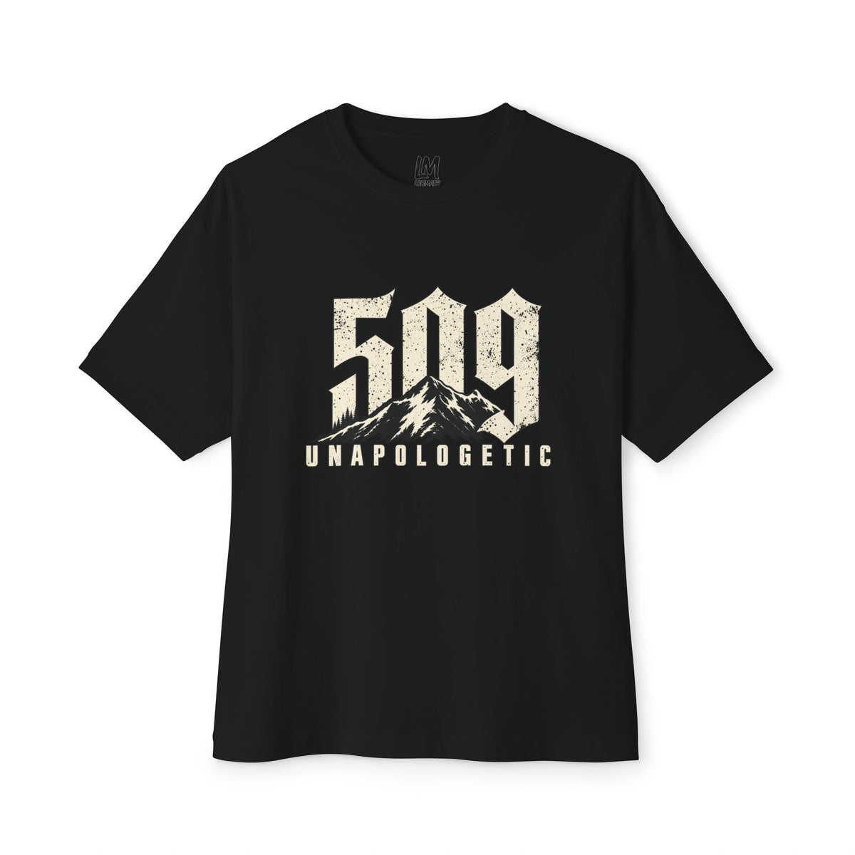 509 Unapologetic Tee — Mountain State Pride Graphic T-Shirt