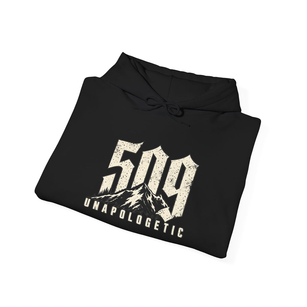 509 Unapologetic Hoodie — Washington Mountain Pride Sweatshirt