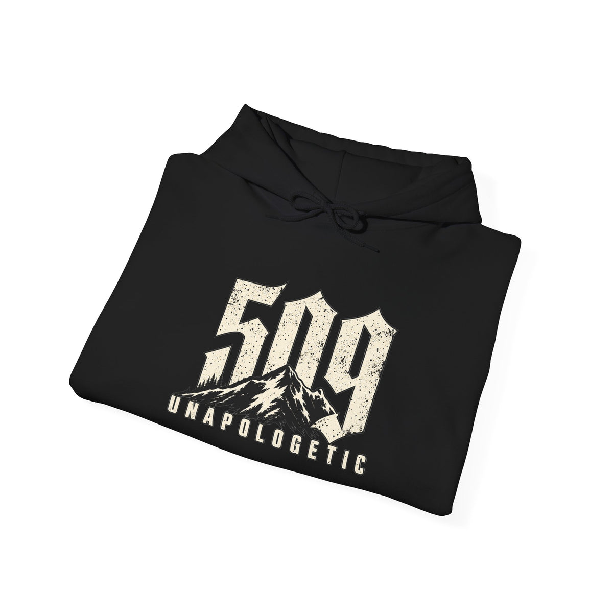 509 Unapologetic Hoodie — Washington Mountain Pride Sweatshirt