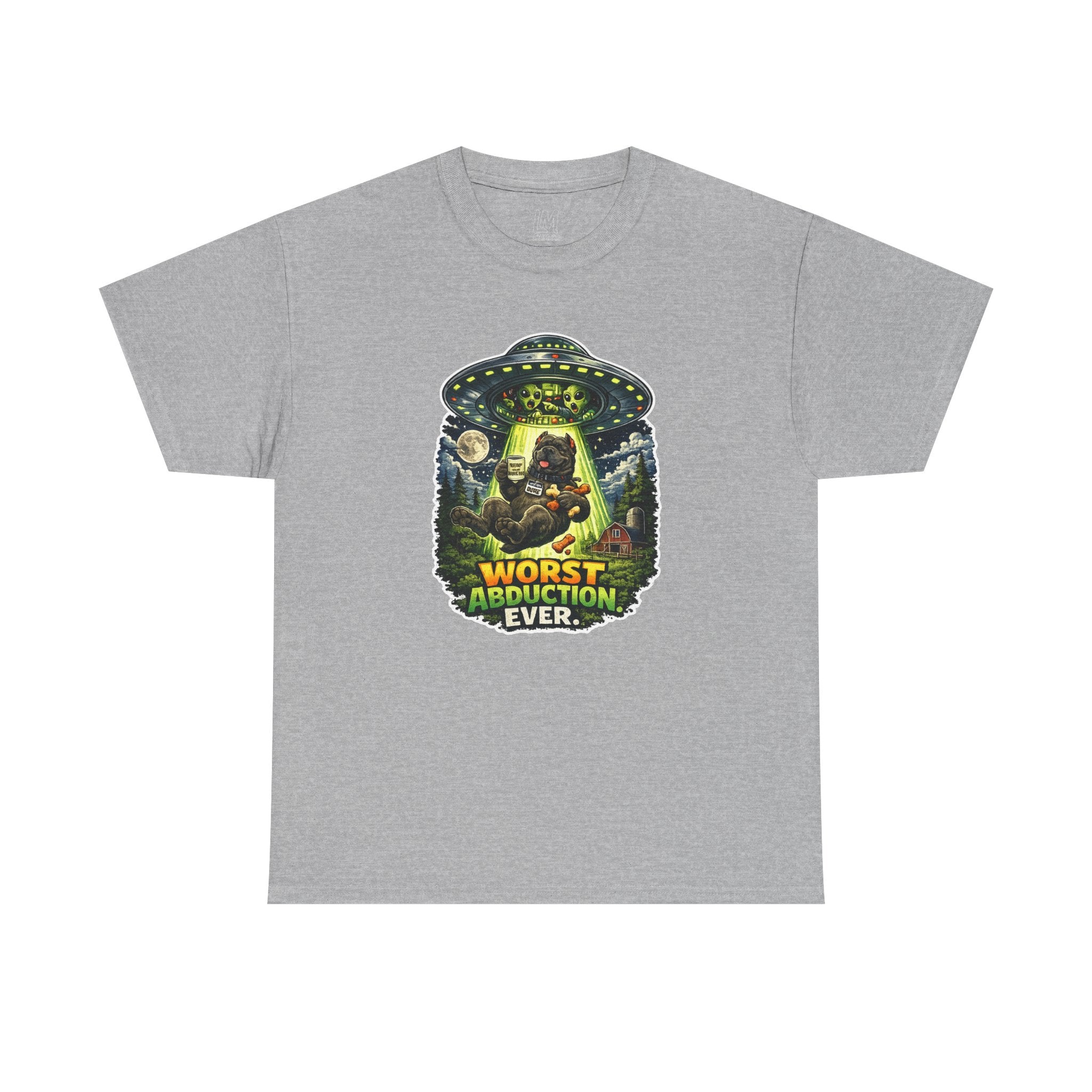Worst Abduction Ever UFO Tee — Retro Alien Abduction Graphic T-Shirt