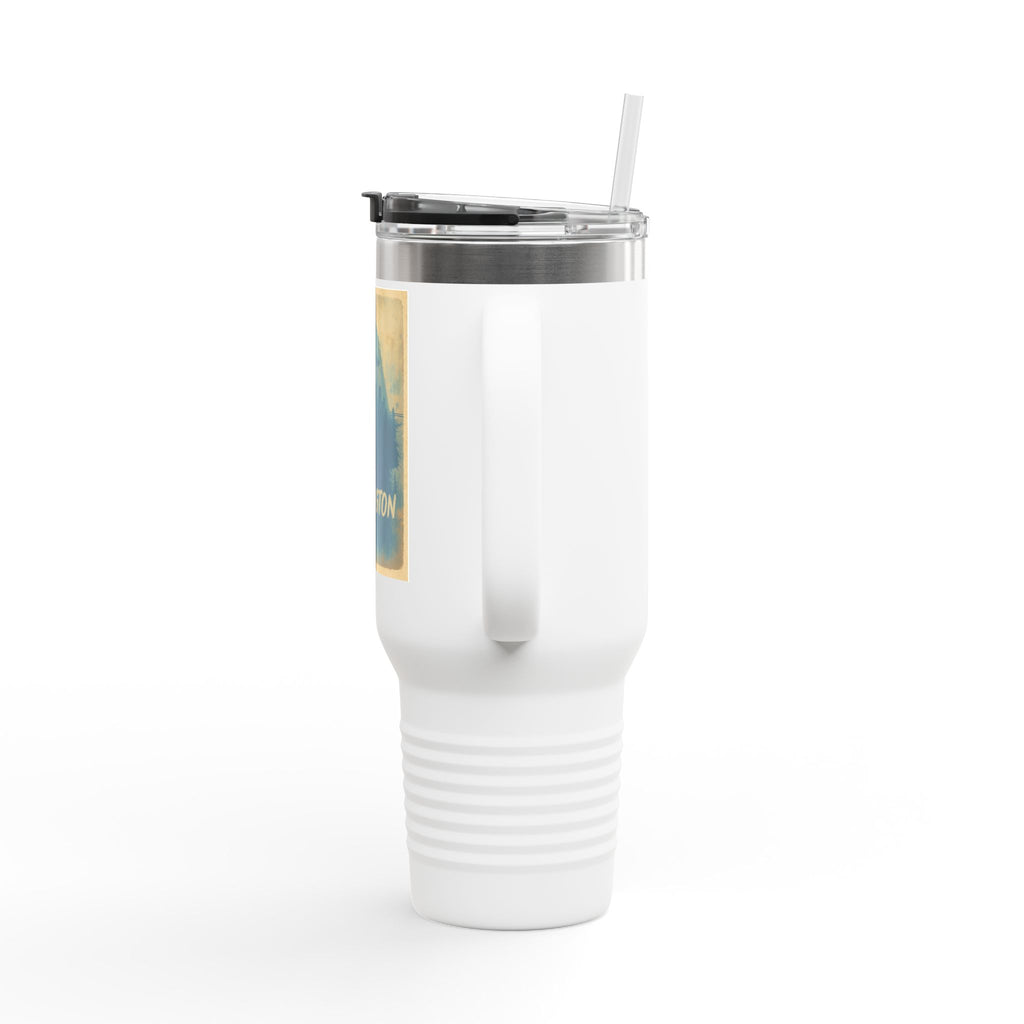Washington Bear silhouette travel mug | 40oz insulated tumbler