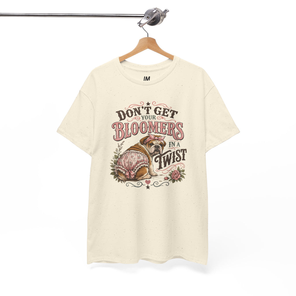 Don't Get Your Bloomers in a Twist T-Shirt - Cute Vintage Sloth Gardening Tee