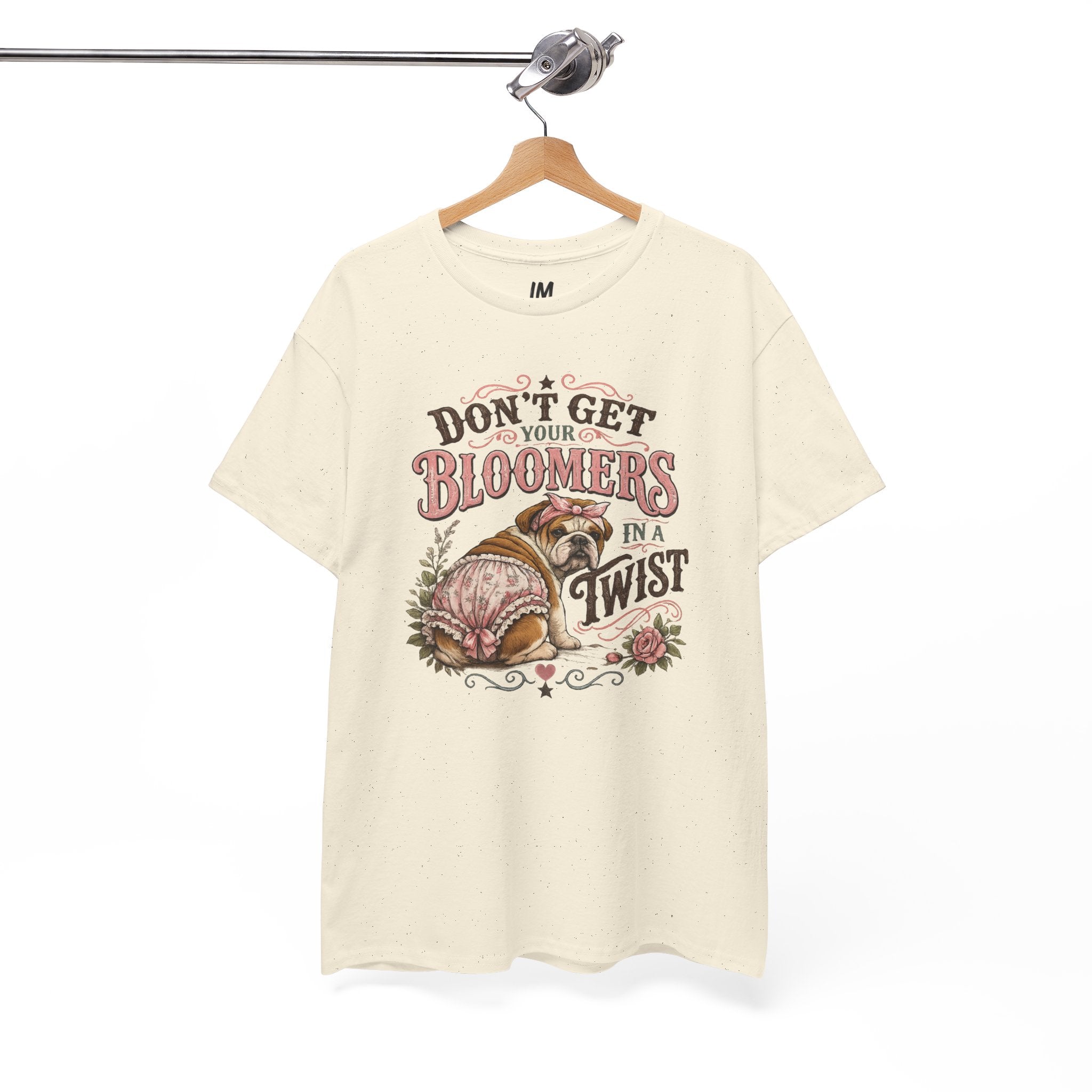 Don't Get Your Bloomers in a Twist T-Shirt - Cute Vintage Sloth Gardening Tee