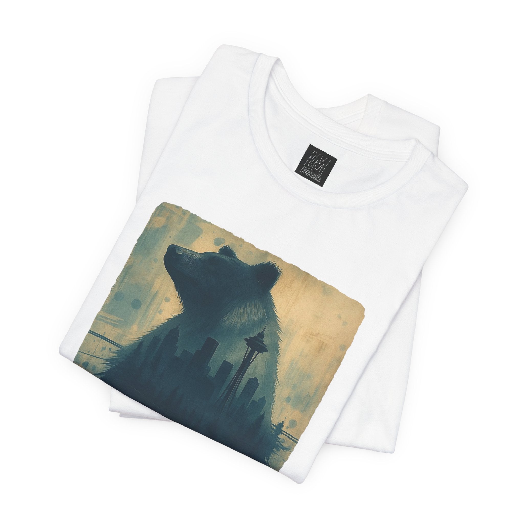 Washington skyline T-Shirt | Washington state design, city silhouette