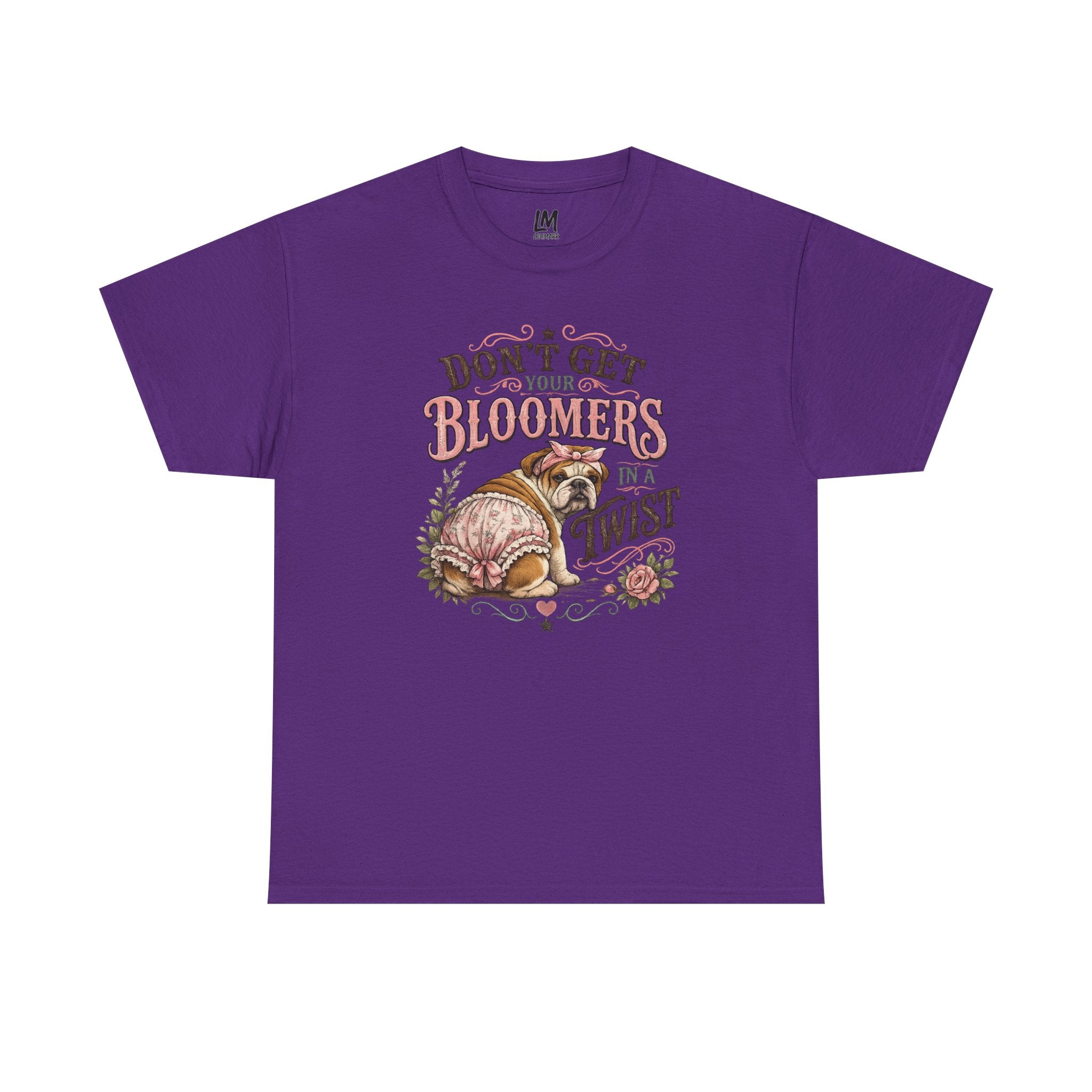 Don't Get Your Bloomers in a Twist T-Shirt - Cute Vintage Sloth Gardening Tee