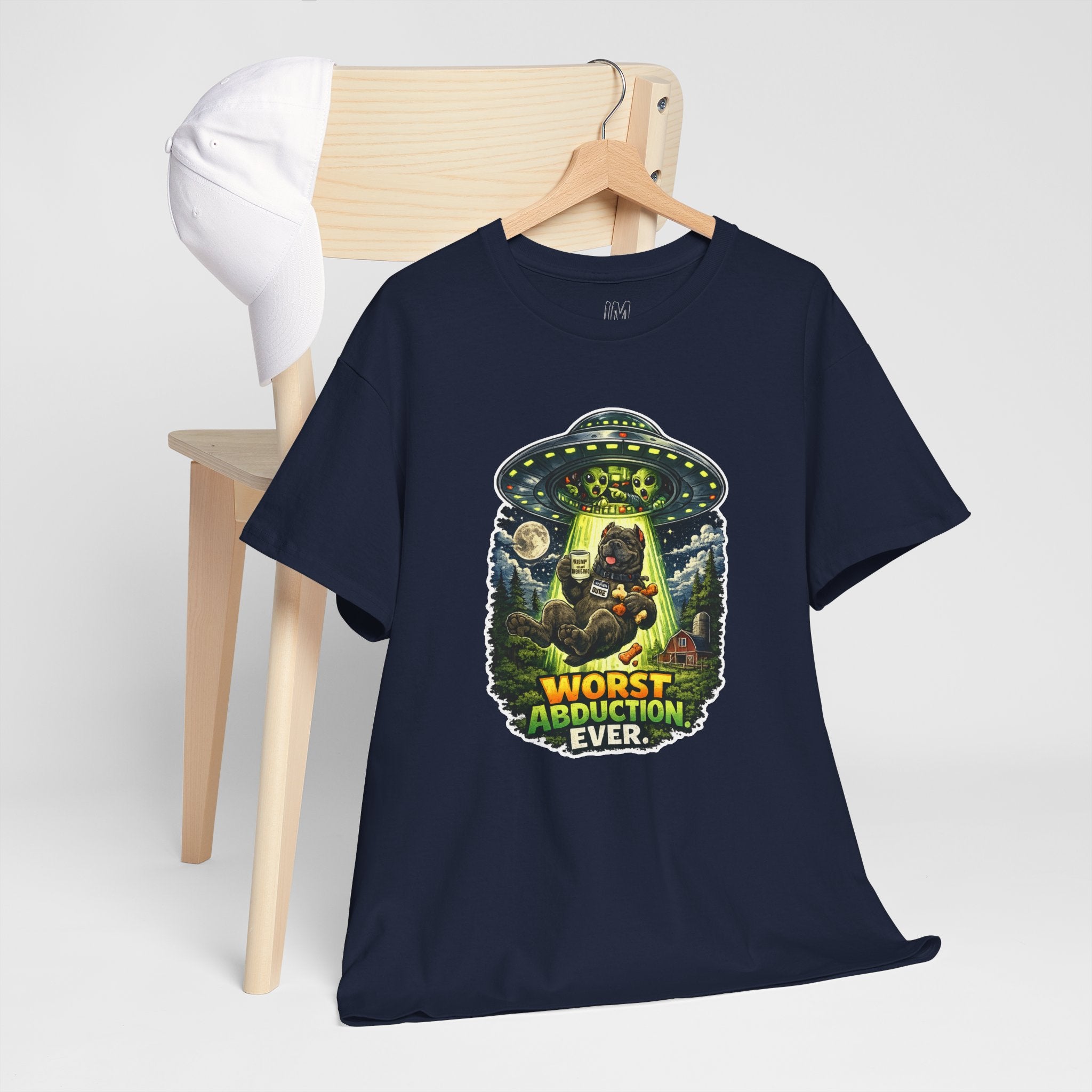 Worst Abduction Ever UFO Tee — Retro Alien Abduction Graphic T-Shirt