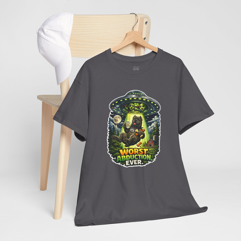 Worst Abduction Ever UFO Tee — Retro Alien Abduction Graphic T-Shirt