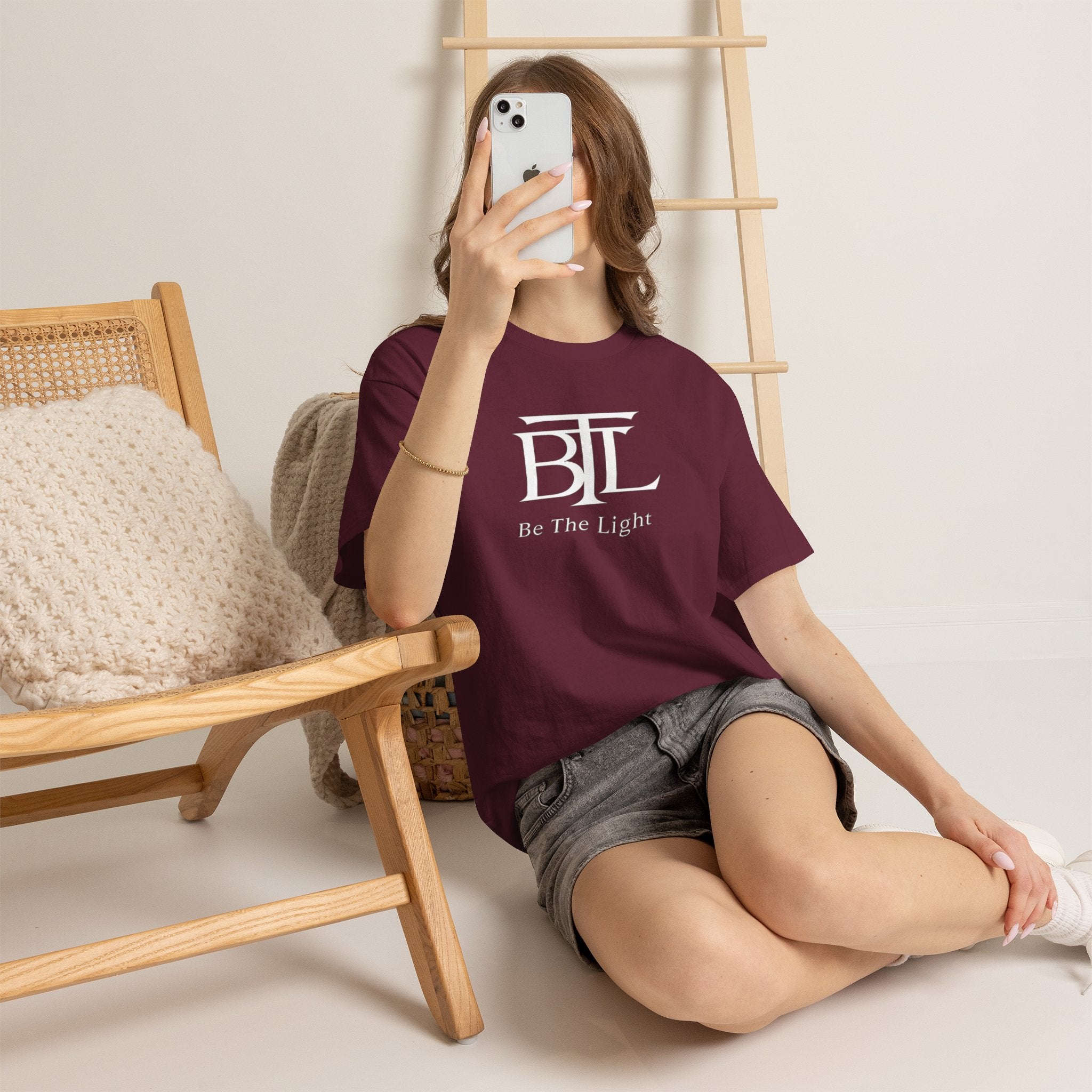 Be The Light BTL Graphic Tee