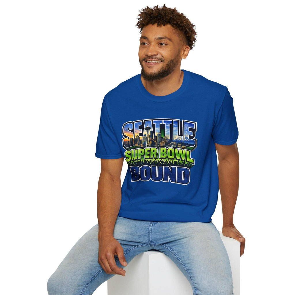 Seattle Super Bowl Bound T-Shirt | Football Fan Pride