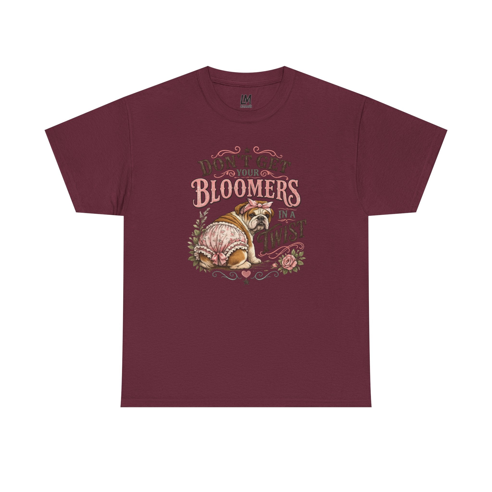 Don't Get Your Bloomers in a Twist T-Shirt - Cute Vintage Sloth Gardening Tee