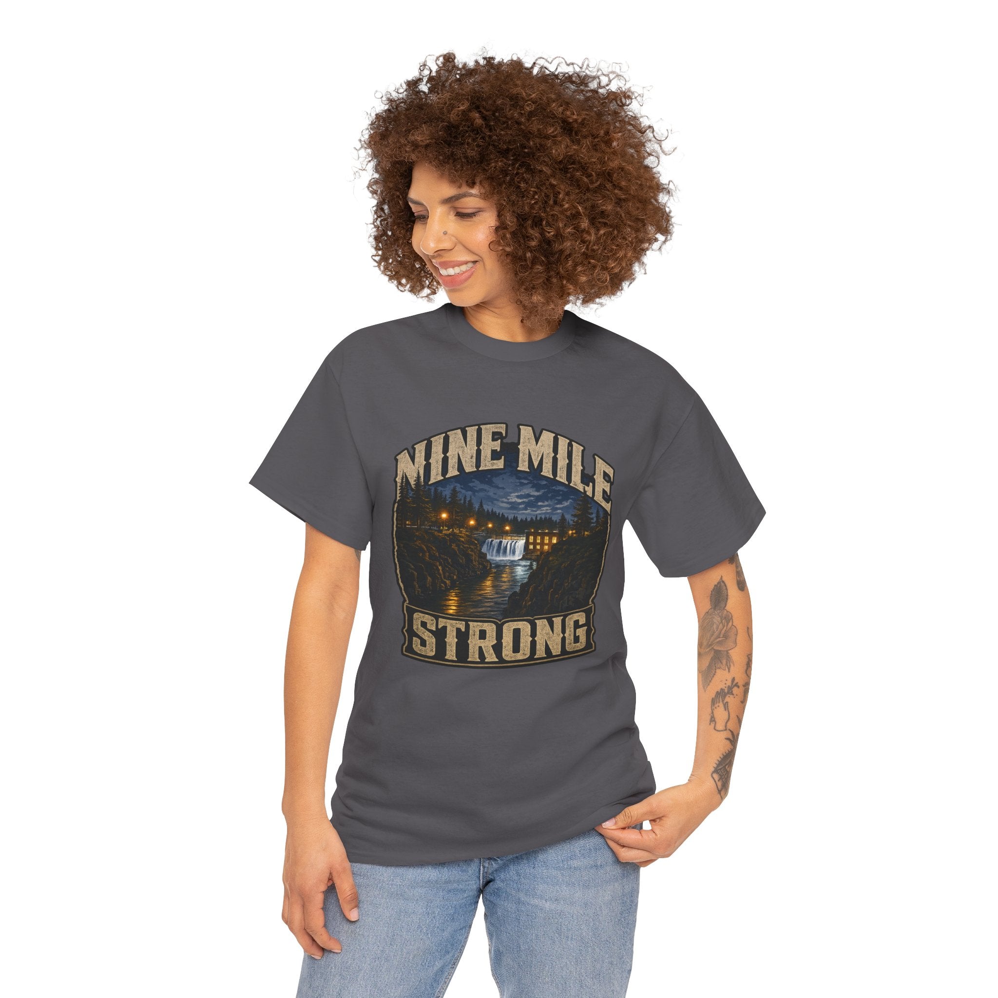 Nine Mile Strong Vintage Nightfall T-Shirt