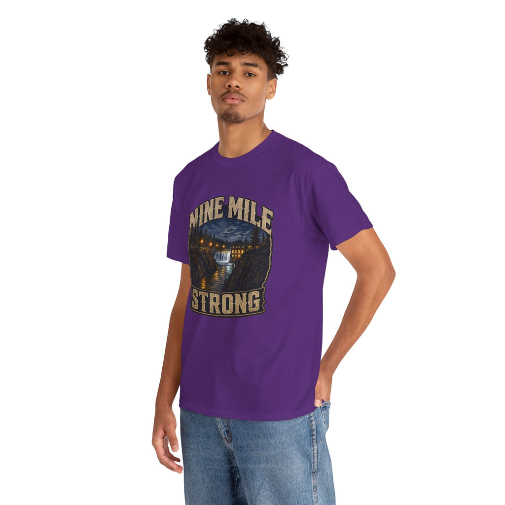 Nine Mile Strong Vintage Nightfall T-Shirt