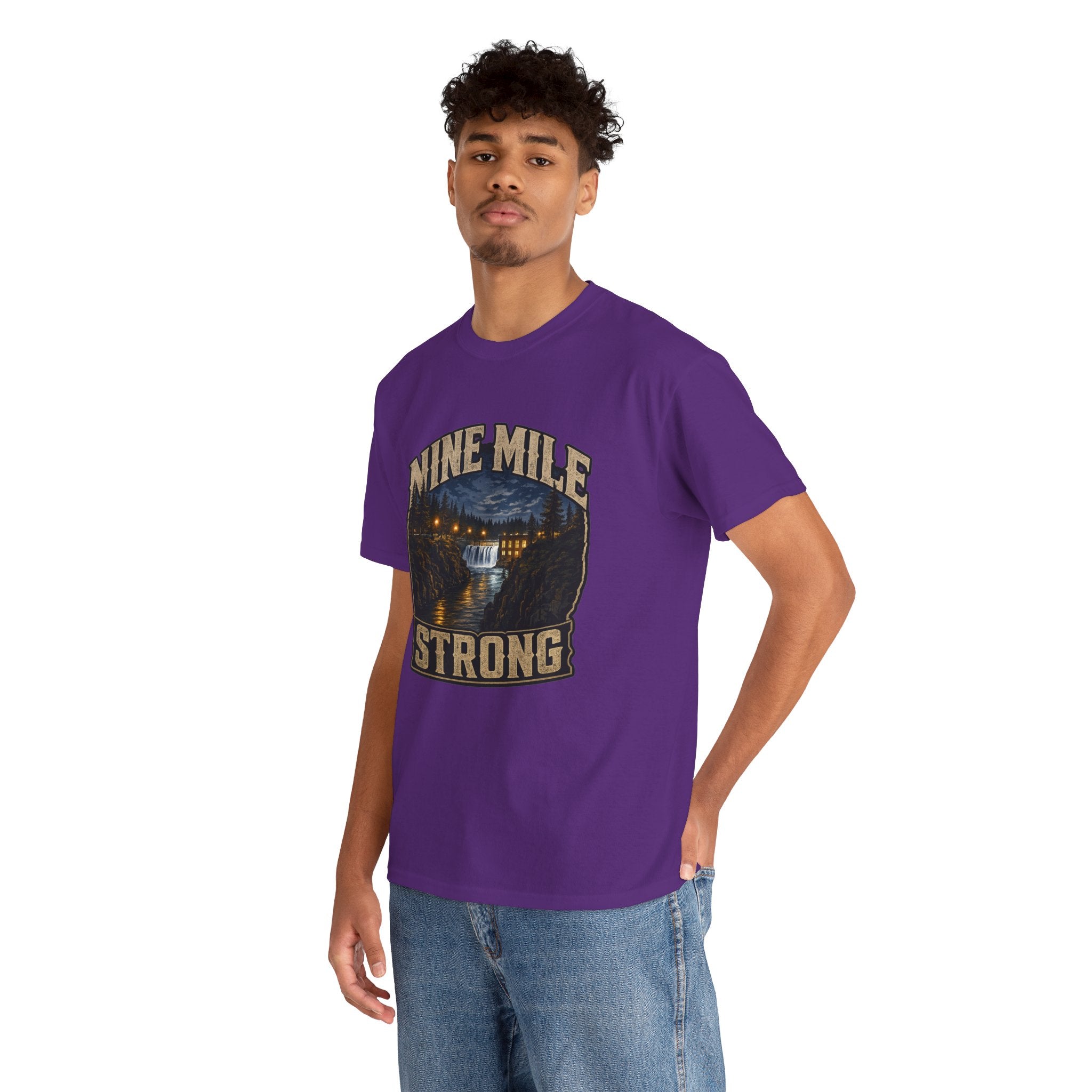 Nine Mile Strong Vintage Nightfall T-Shirt