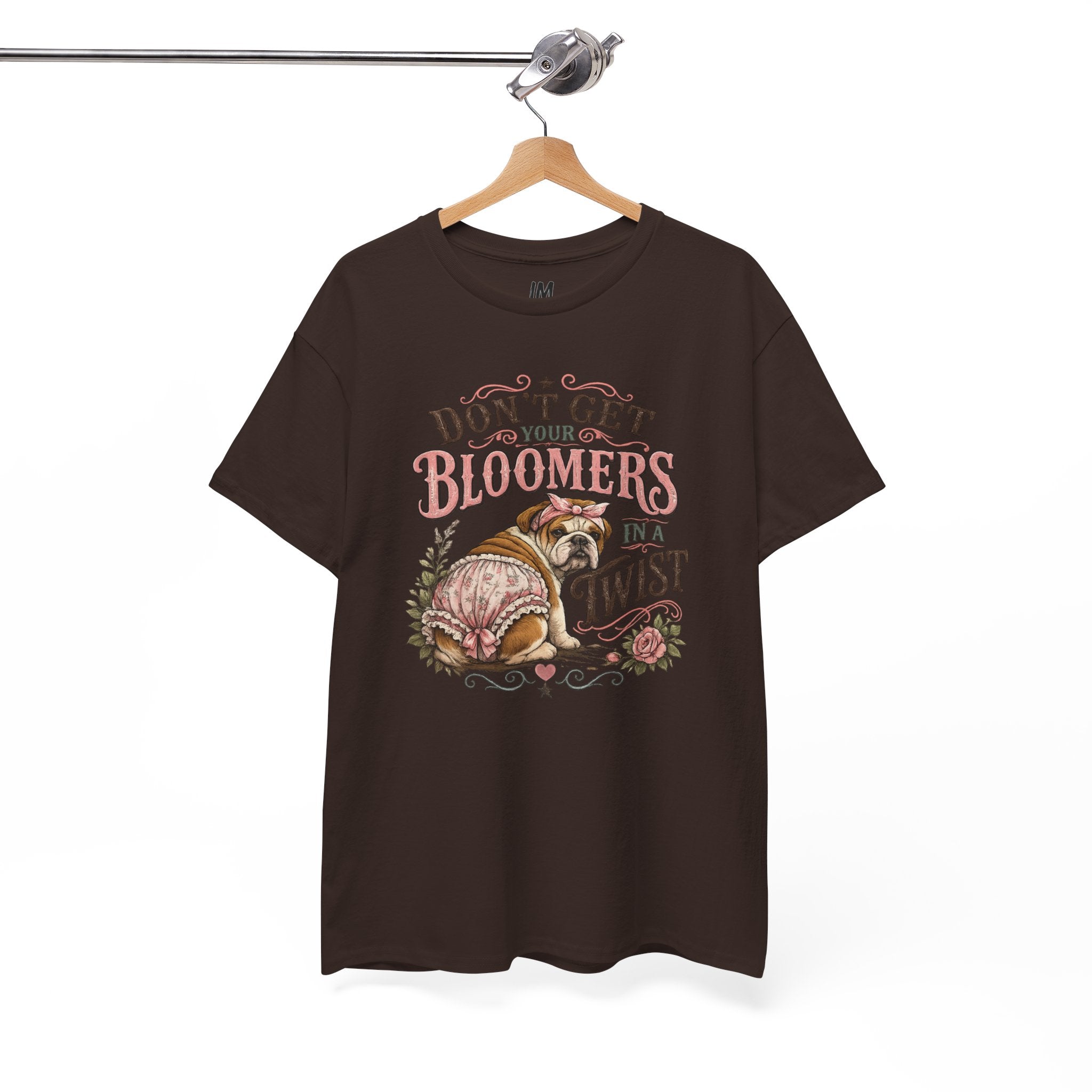 Don't Get Your Bloomers in a Twist T-Shirt - Cute Vintage Sloth Gardening Tee