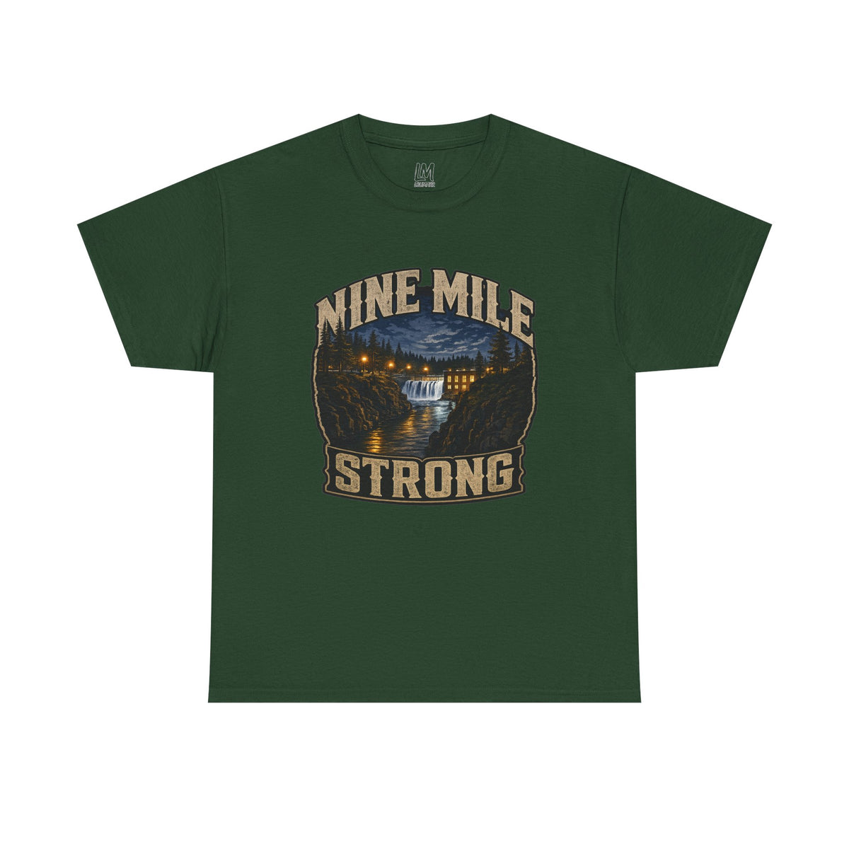 Nine Mile Strong Vintage Nightfall T-Shirt
