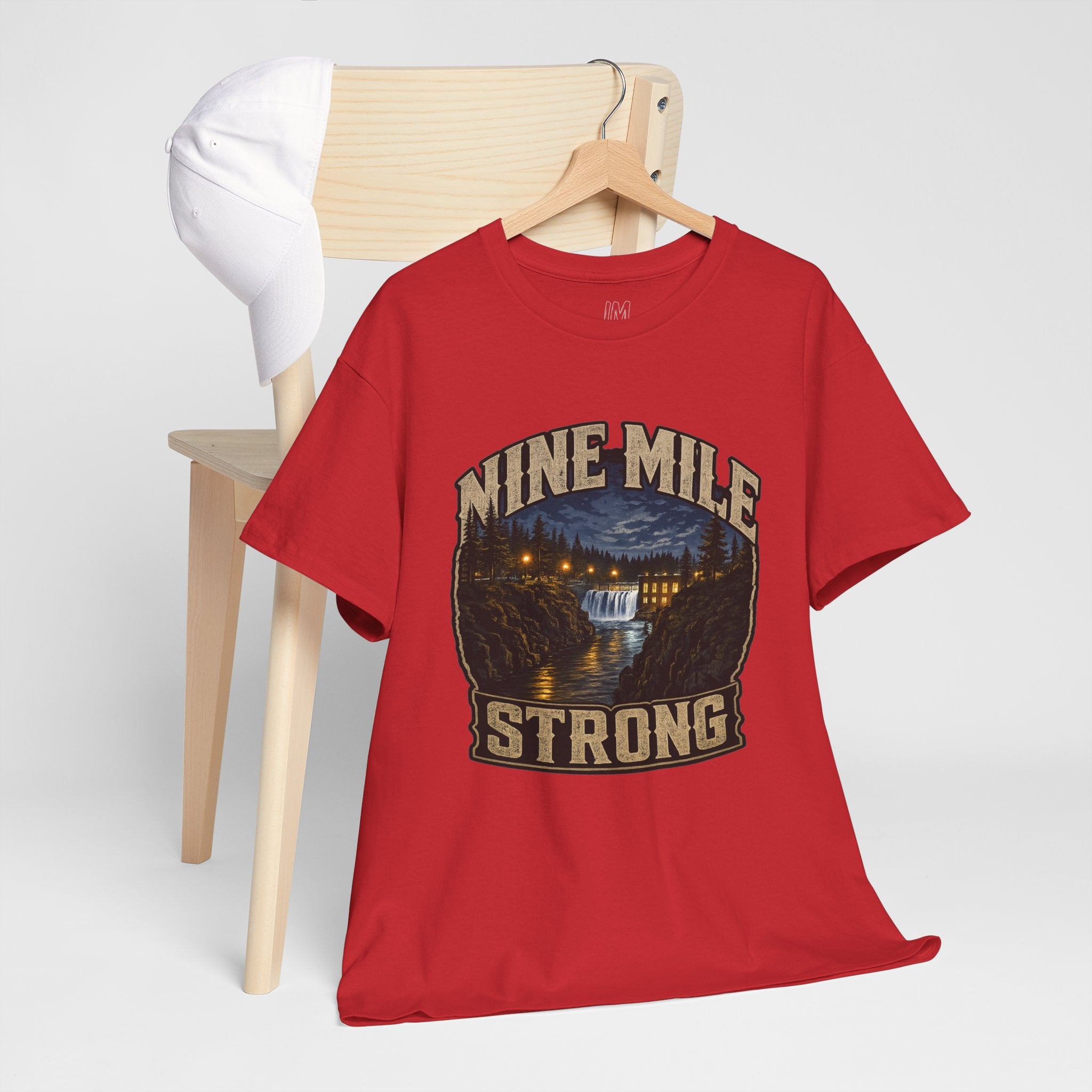 Nine Mile Strong Vintage Nightfall T-Shirt