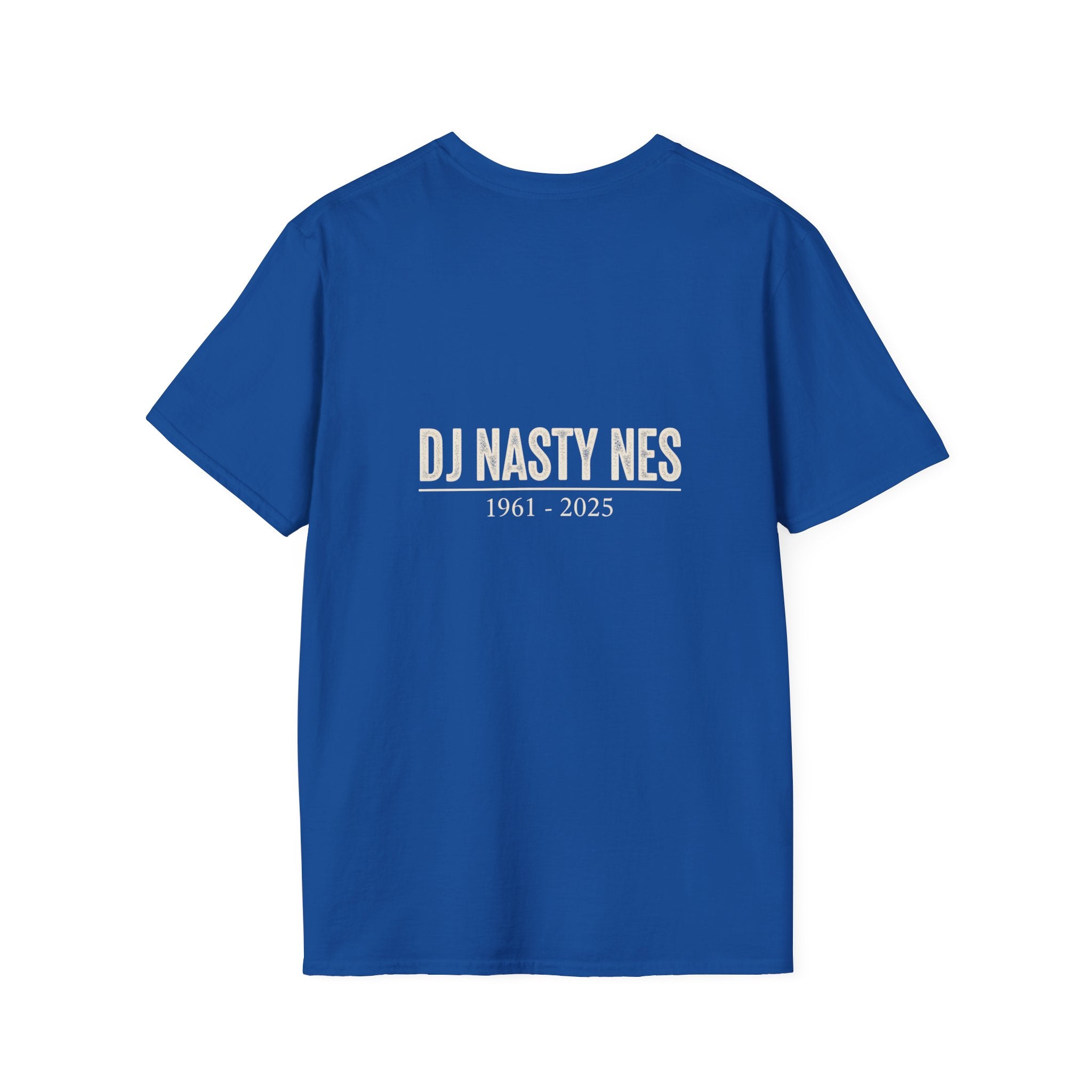 In Memory of DJ Nasty Nes Tribute T-Shirt