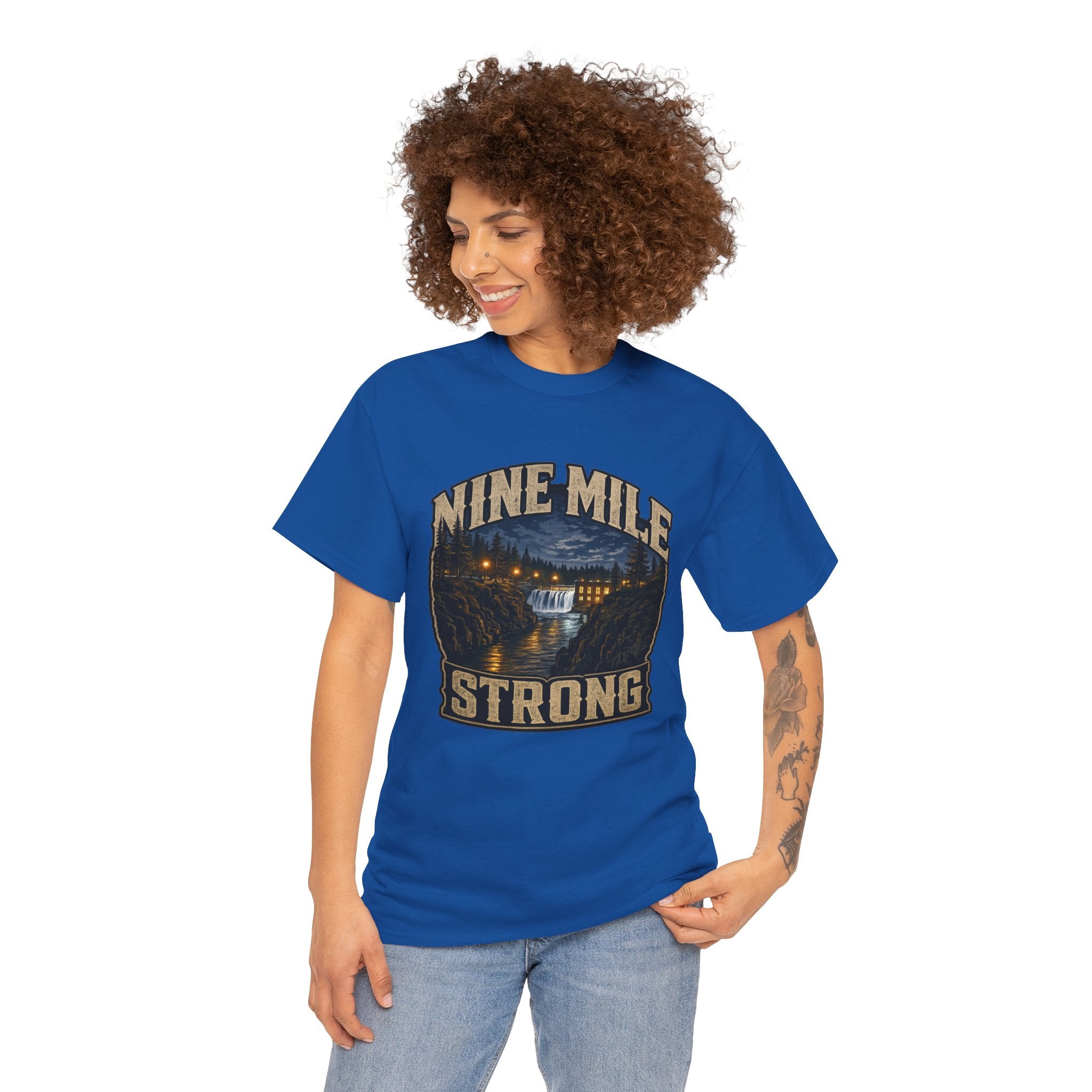 Nine Mile Strong Vintage Nightfall T-Shirt