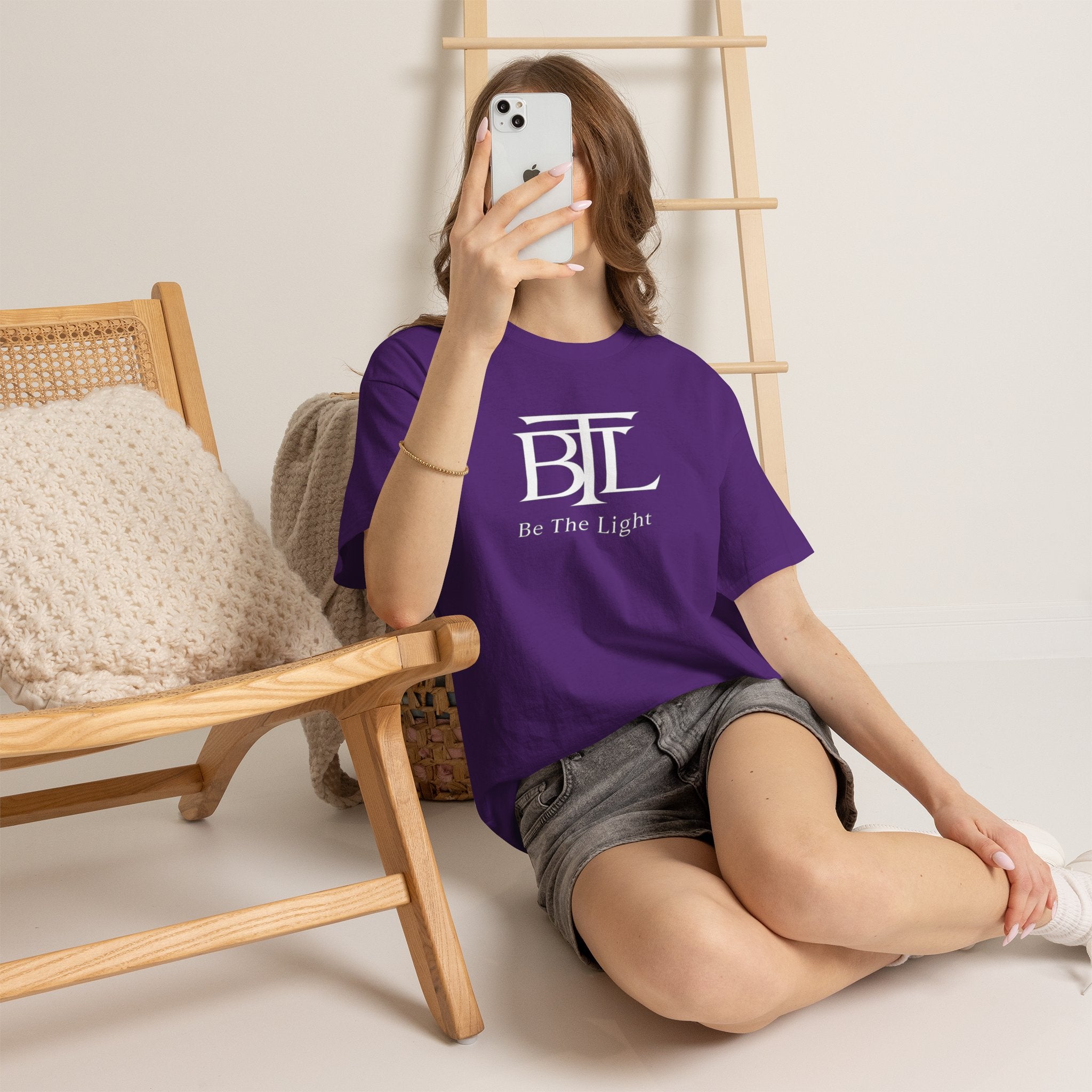 Be The Light BTL Graphic Tee