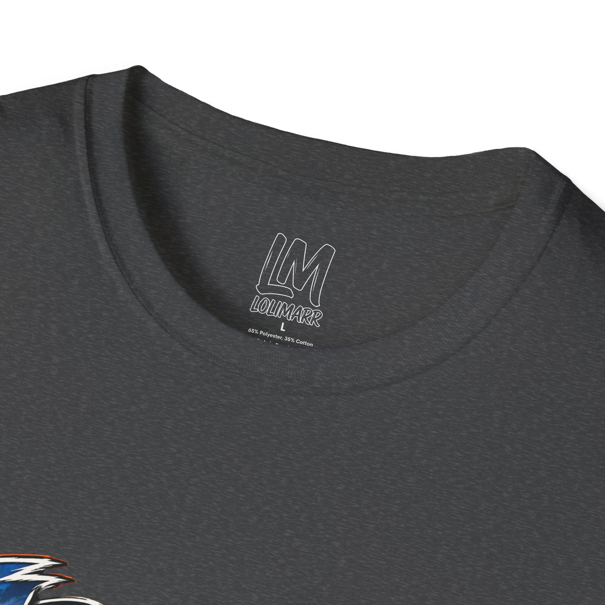 Spokane Basketball T-Shirt — High Energy City Hoops Tee