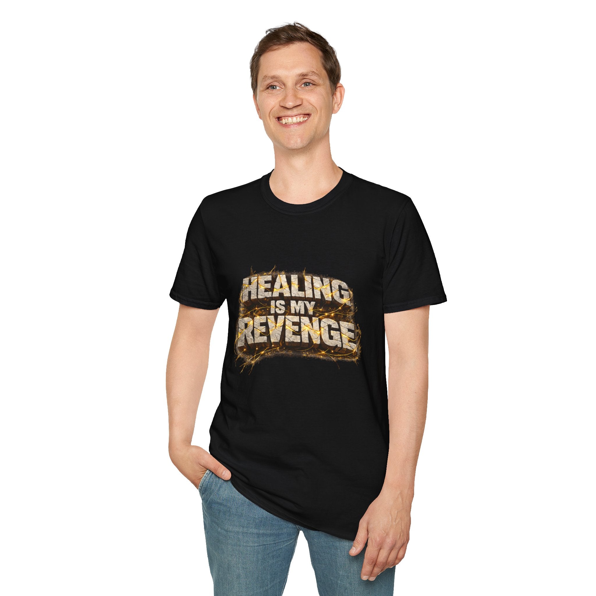 Healing Is My Revenge T-Shirt — Empowerment Quote Tee