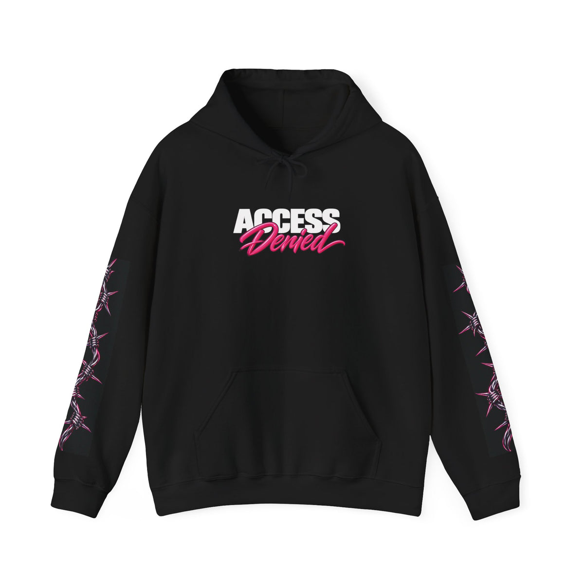 Access Denied Hoodie — Bold Streetwear Hoodie for Unapologetic Women