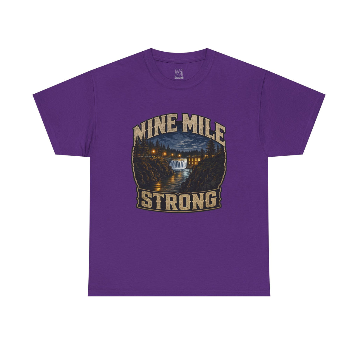 Nine Mile Strong Vintage Nightfall T-Shirt