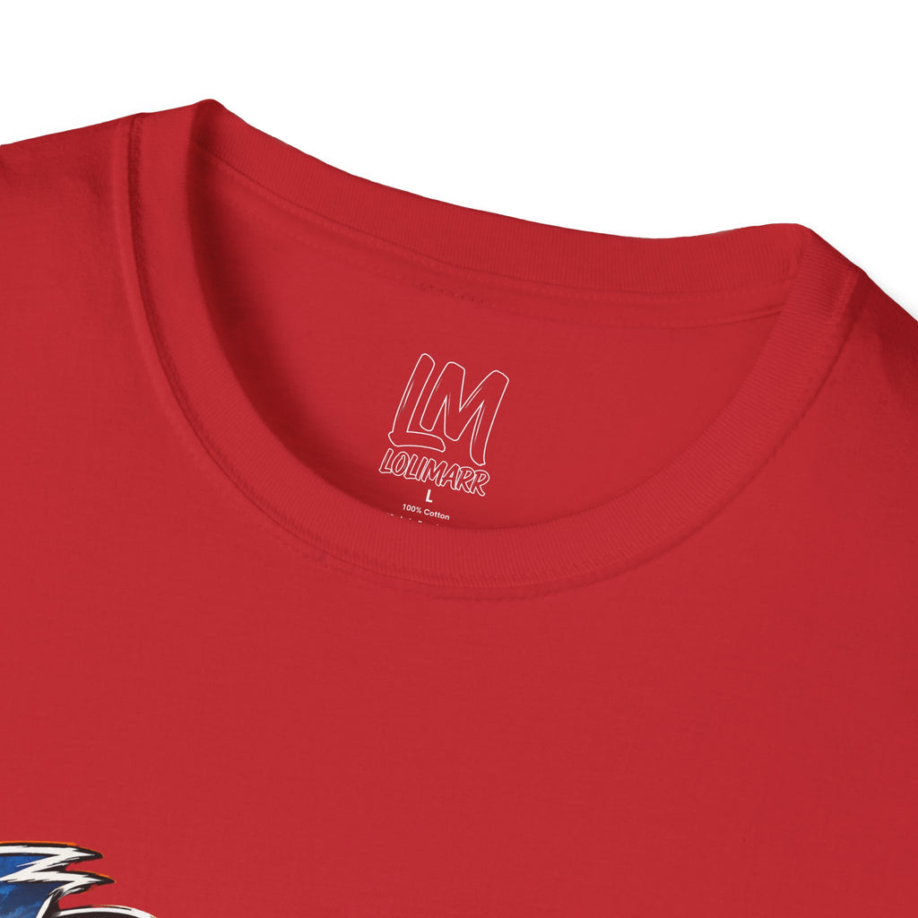 Spokane Basketball T-Shirt — High Energy City Hoops Tee