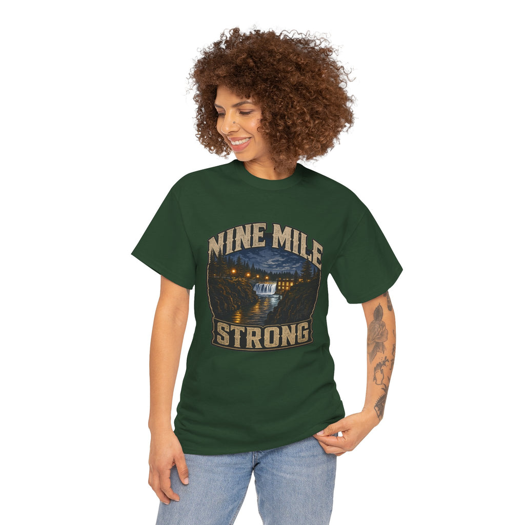Nine Mile Strong Vintage Nightfall T-Shirt