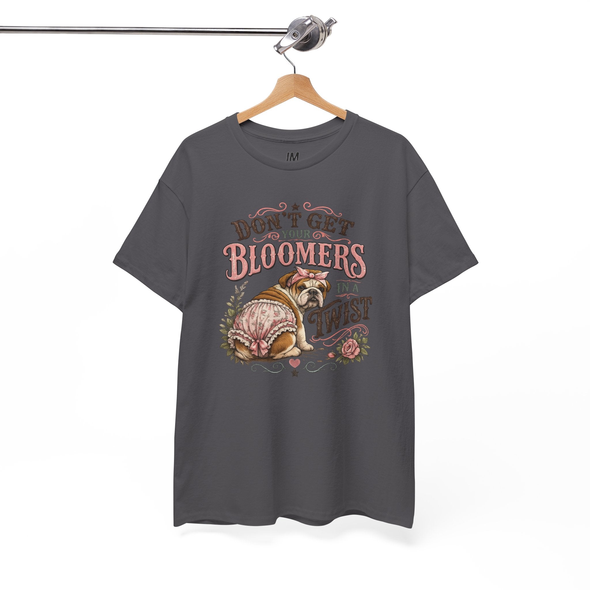 Don't Get Your Bloomers in a Twist T-Shirt - Cute Vintage Sloth Gardening Tee