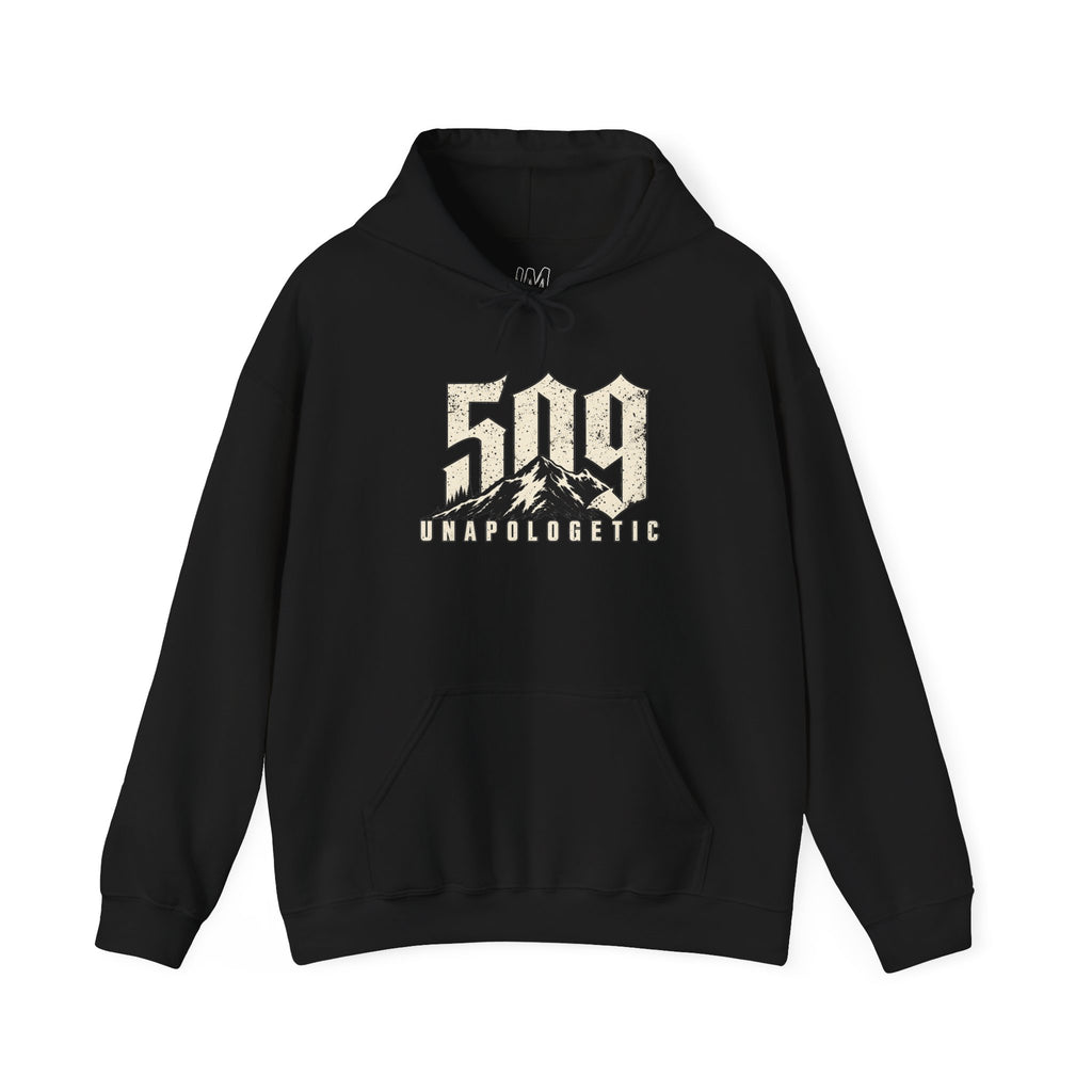 509 Unapologetic Hoodie — Washington Mountain Pride Sweatshirt
