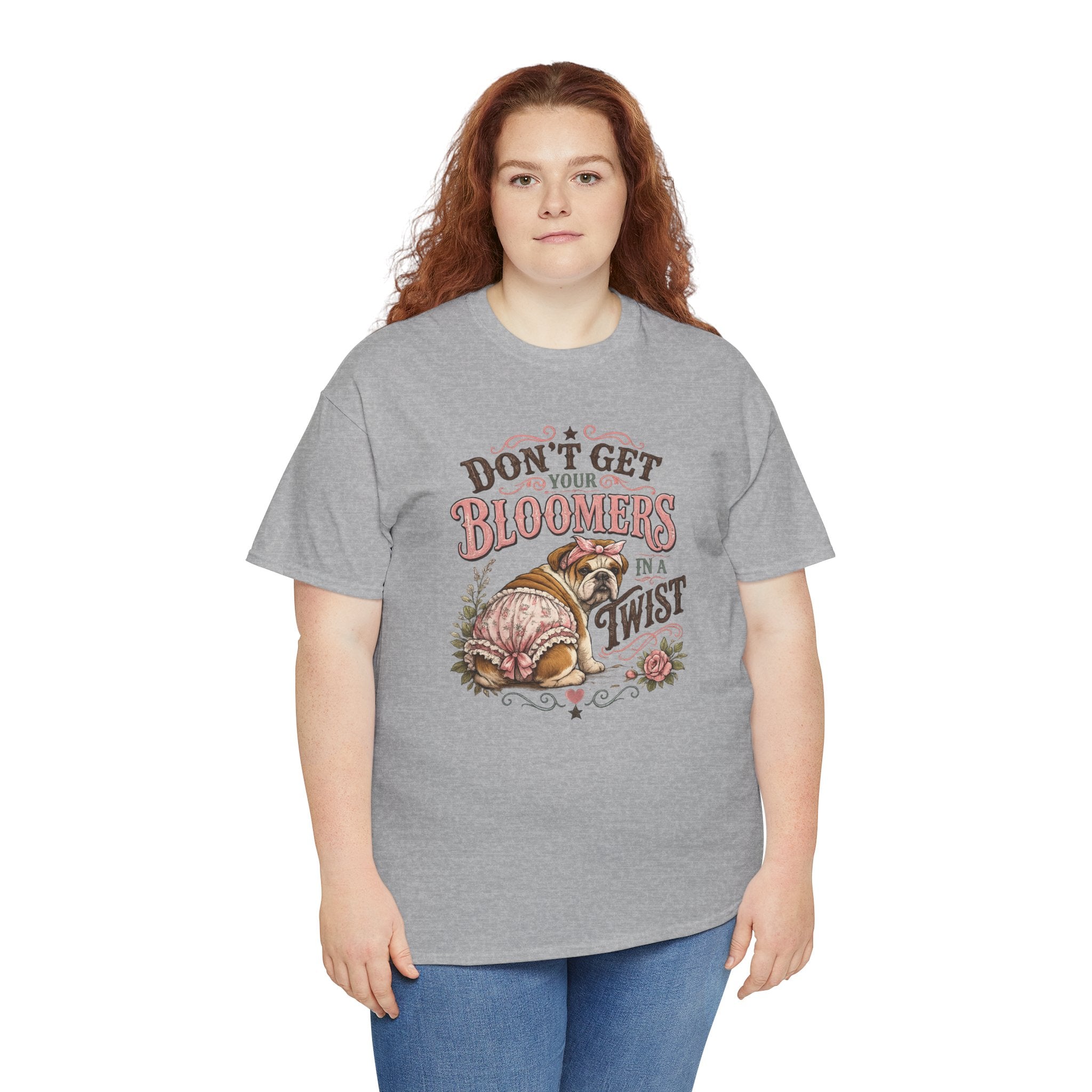 Don't Get Your Bloomers in a Twist T-Shirt - Cute Vintage Sloth Gardening Tee