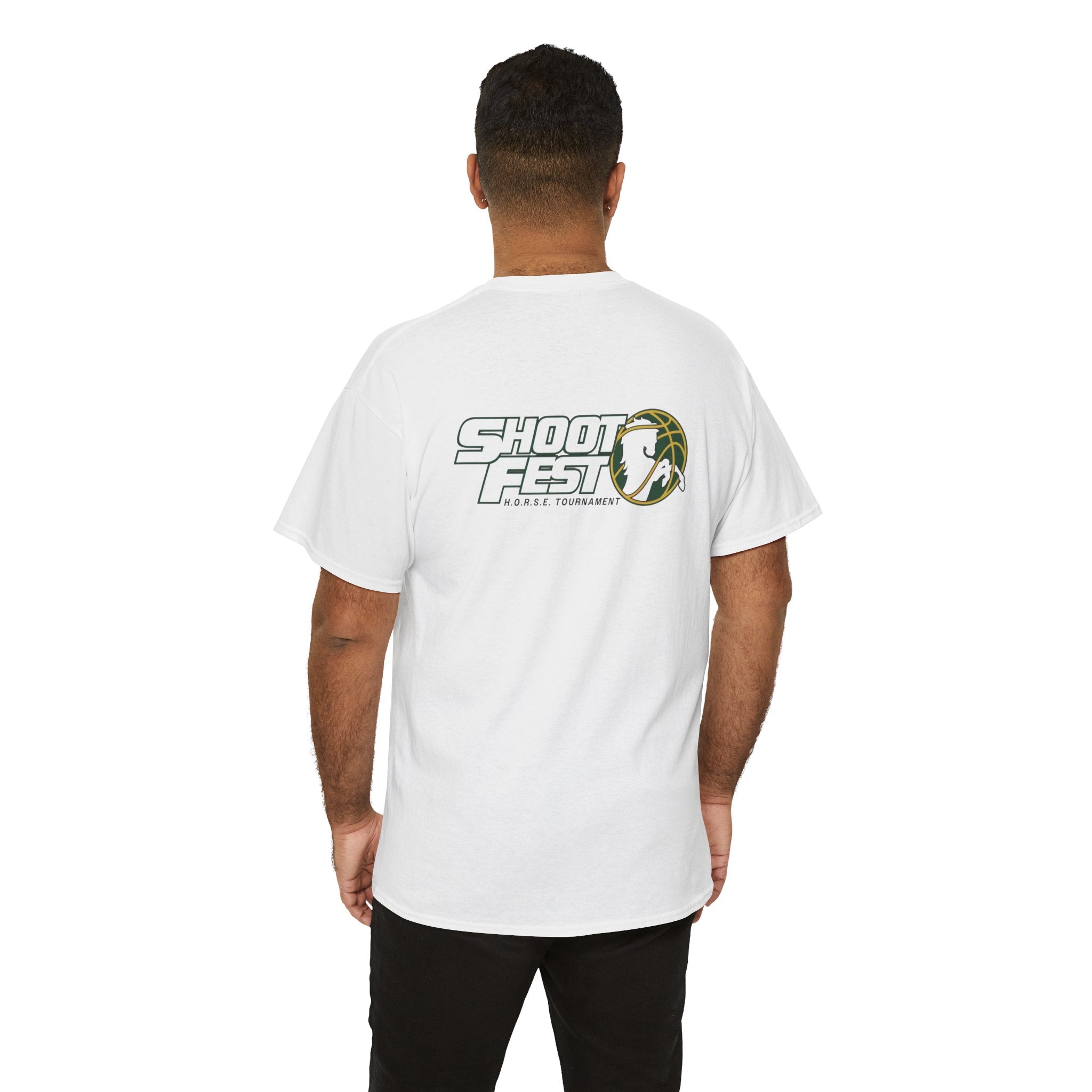 Hope Love Community Spokane T-Shirt — Shoot Fest Basketball Tournament Tee