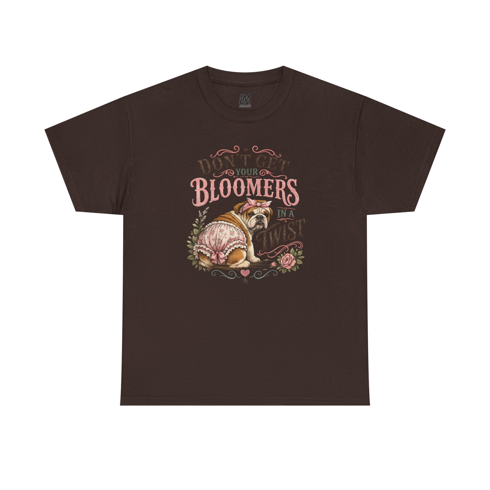Don't Get Your Bloomers in a Twist T-Shirt - Cute Vintage Sloth Gardening Tee