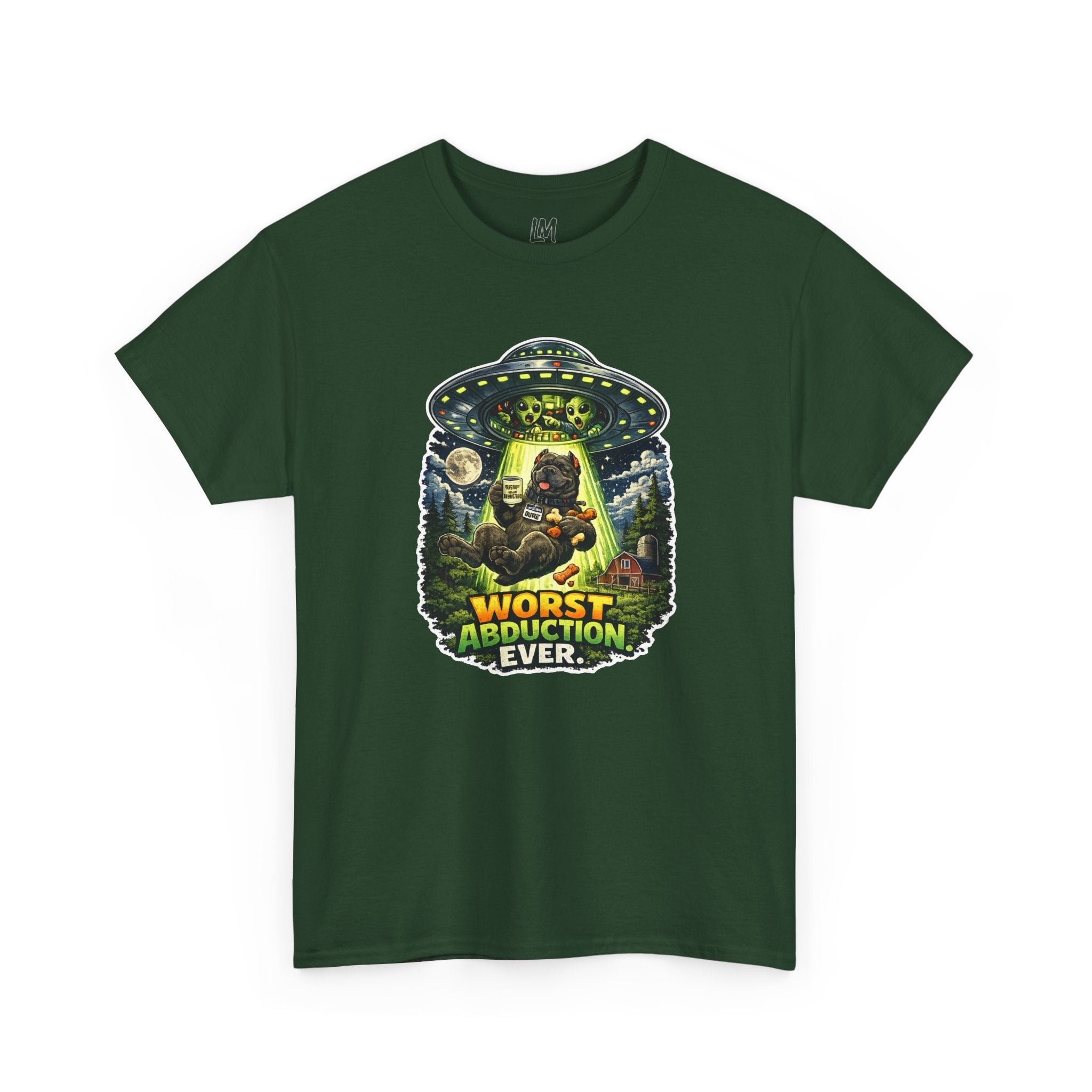 Worst Abduction Ever UFO Tee — Retro Alien Abduction Graphic T-Shirt