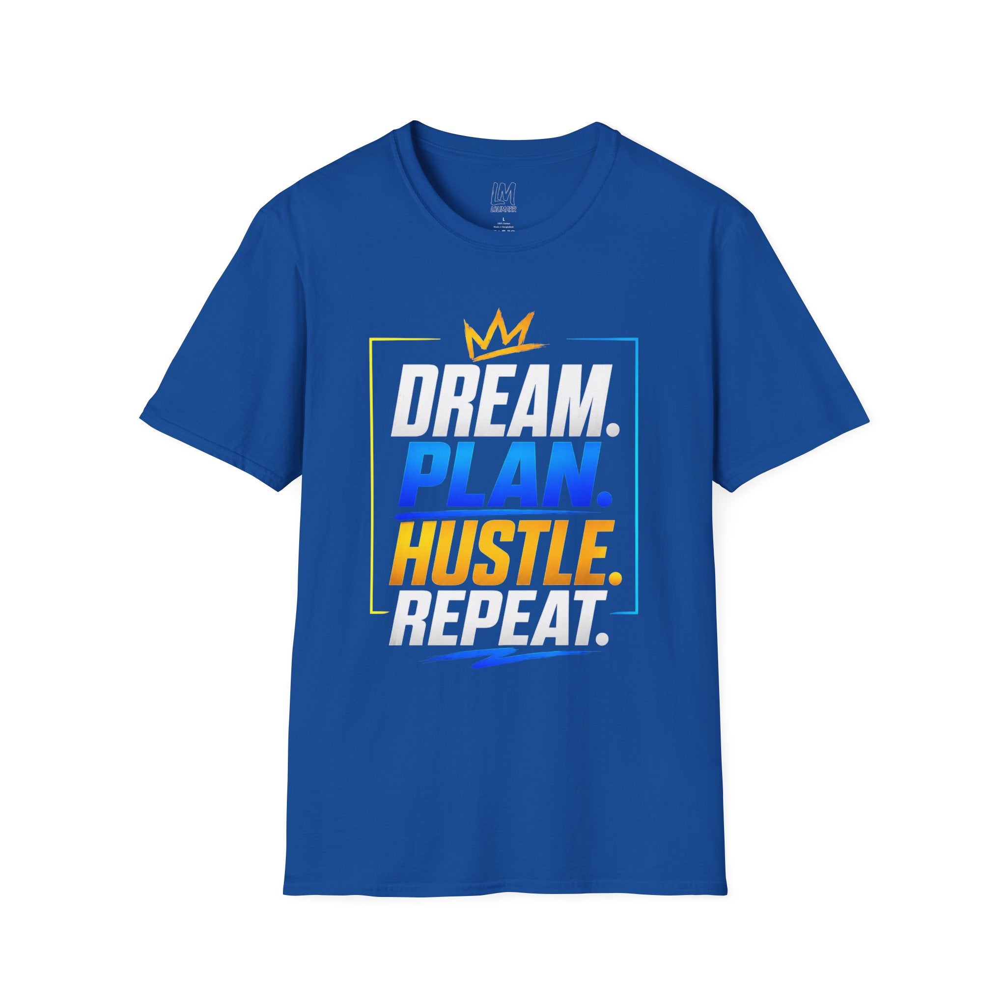 Hustle Habits T-Shirt | Motivational Typography, Productivity Tee