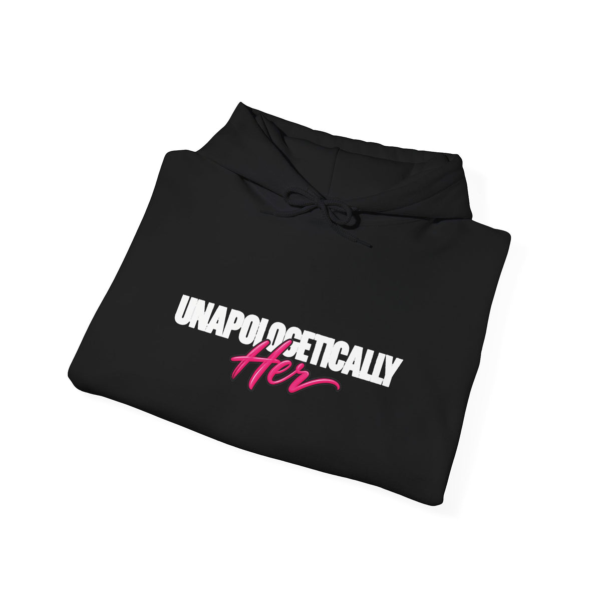 Unapologetically Her Hoodie — Lolimarr Neon Logo Pullover