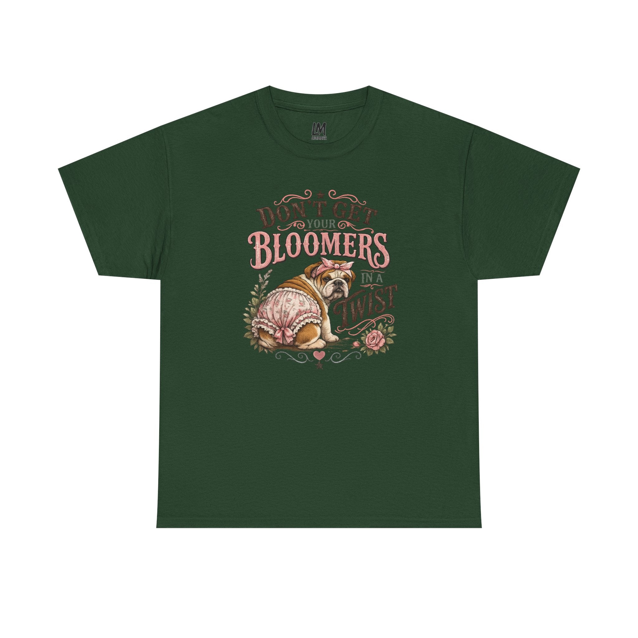 Don't Get Your Bloomers in a Twist T-Shirt - Cute Vintage Sloth Gardening Tee