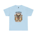 Bulldog Graphic Tee — "I Do What I Want" Funny Bulldog T-Shirt for Dog Lovers