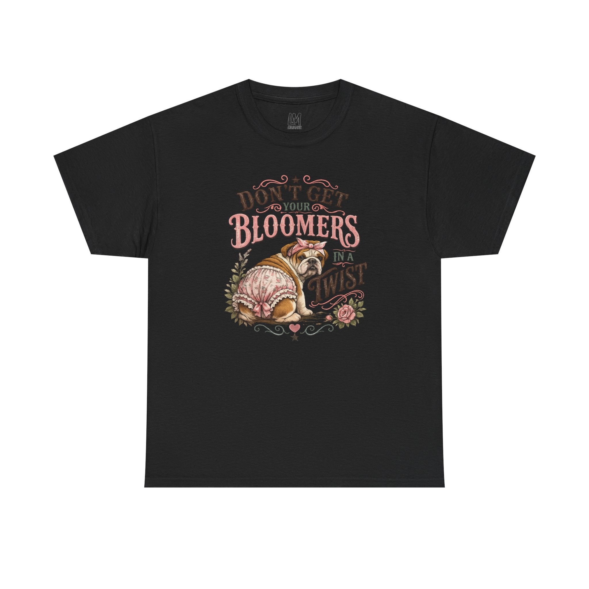 Don't Get Your Bloomers in a Twist T-Shirt - Cute Vintage Sloth Gardening Tee