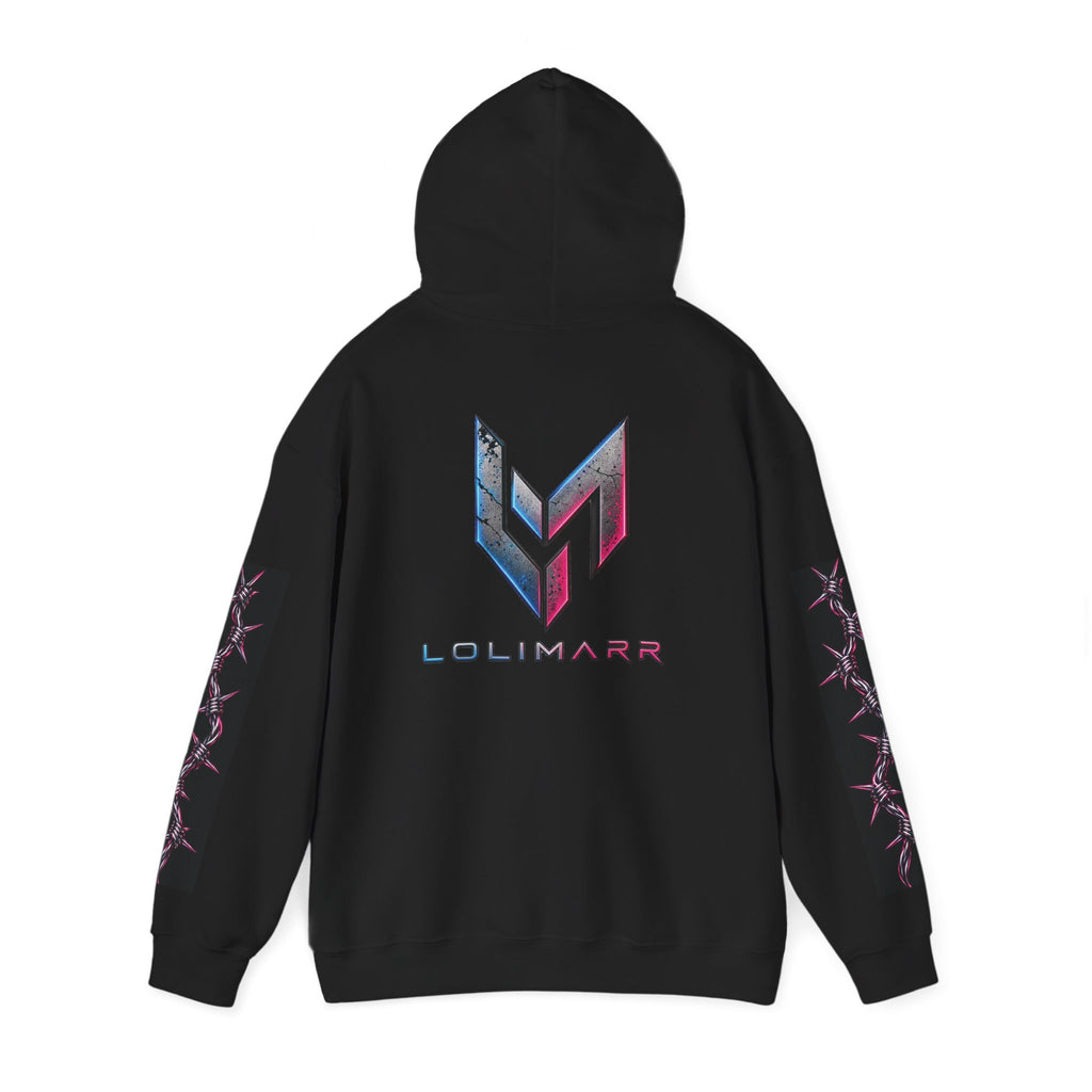 Access Denied Hoodie — Bold Streetwear Hoodie for Unapologetic Women