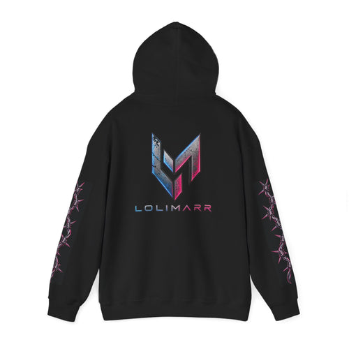 Access Denied Hoodie — Bold Streetwear Hoodie for Unapologetic Women