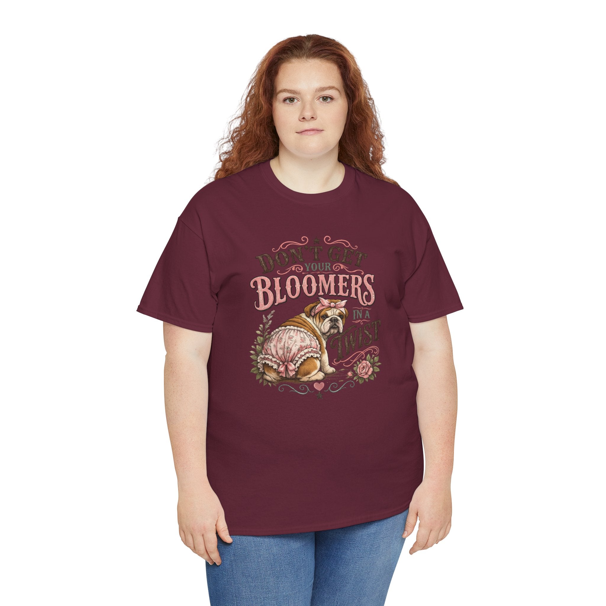Don't Get Your Bloomers in a Twist T-Shirt - Cute Vintage Sloth Gardening Tee